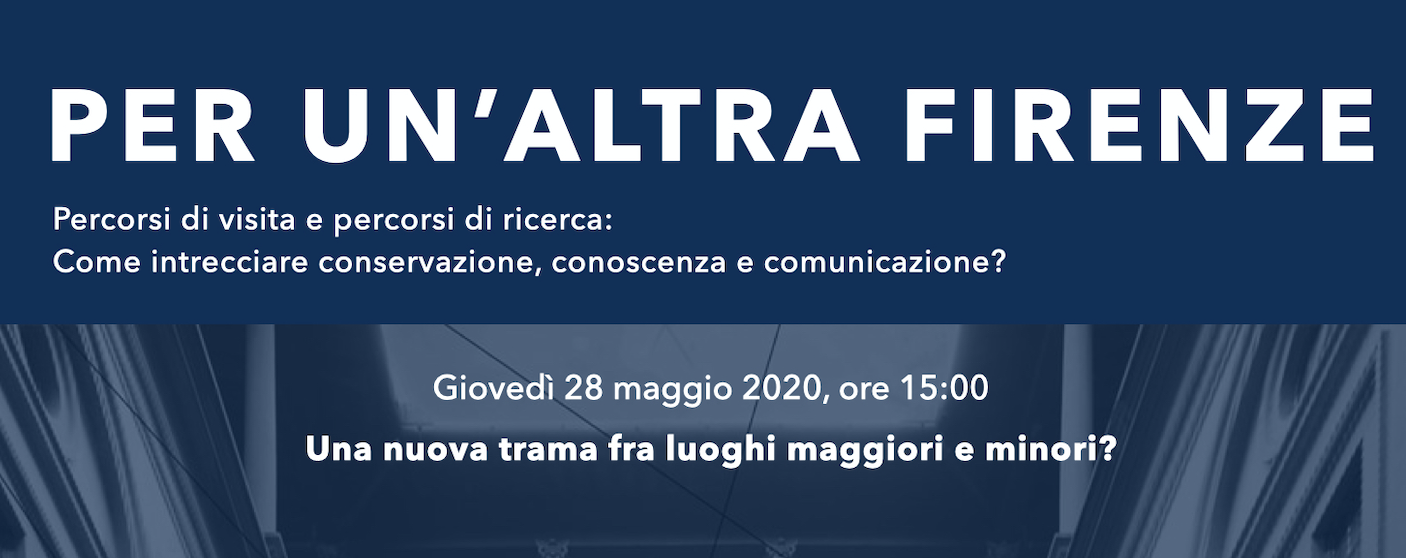 PER UN'ALTRA FIRENZE 28 MAGGIO 2020