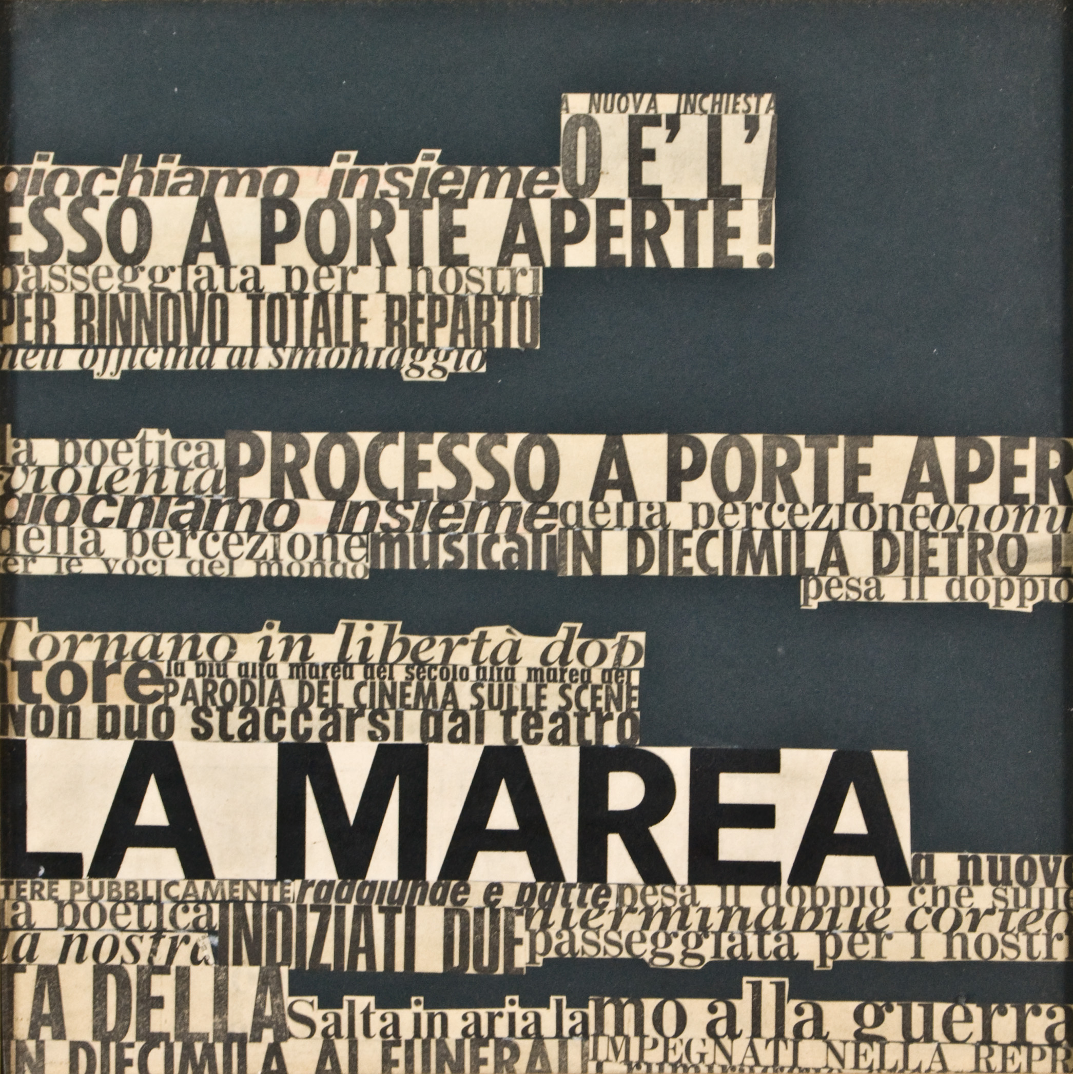 CFP: Convegno 