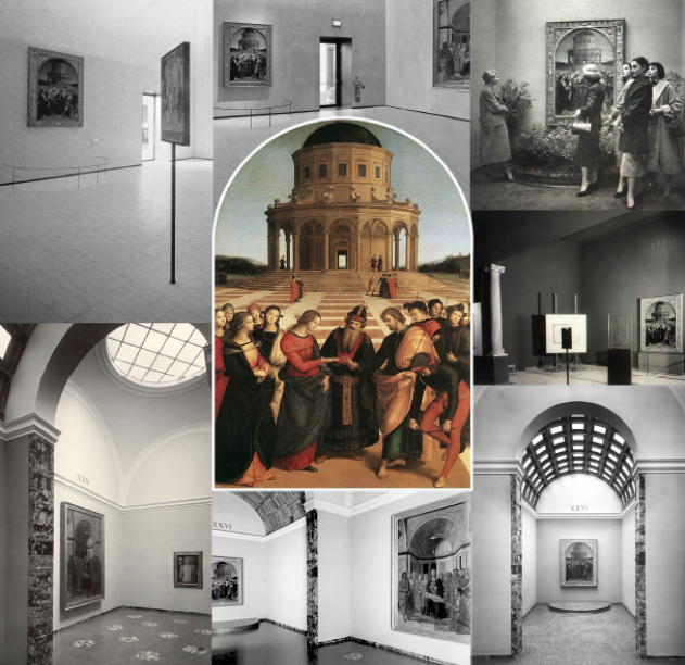 Raffaello da Città di Castello a Brera, 24 novembre 2020, Università della Tuscia