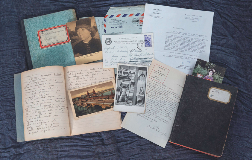 Sugli archivi degli storici dell’arte Sugli archivi degli storici dell’arte